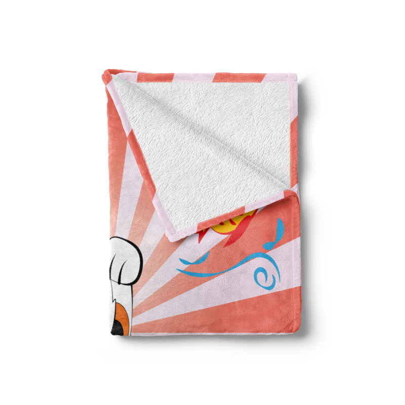Hand Woven Throw Blanket, 70" x 90"