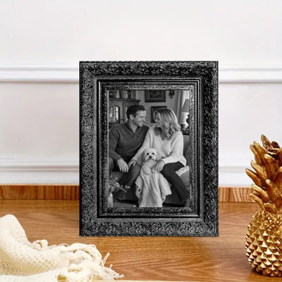 Cadre 8 po x 10 po noir 1PC pour présentation de photo de tous les jours