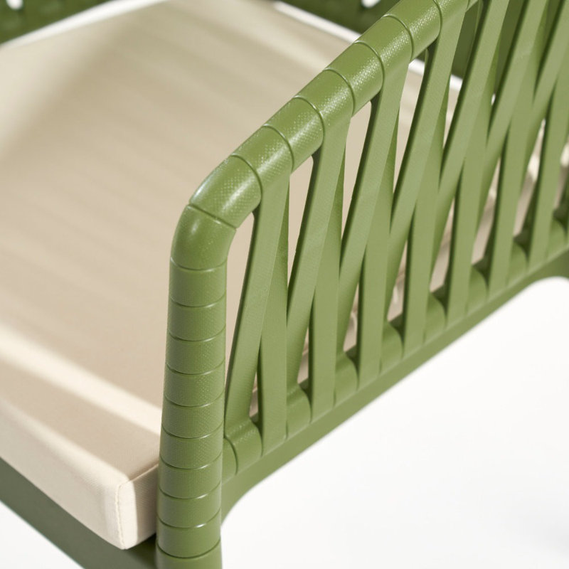 Chaise de salle à manger Newport, Vert olive