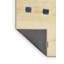 Tapis brun/bleu/gris/zone contemporaine-671379359