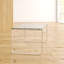 Crewe Sled Coffee Table-38229675