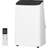 14000 BTU Portable Conditioners, 3-in-1 Cooling AC Unit w/Dehumidifier & Fan for Rooms Up to 750 Sq. Ft, Remote Control, Sleep, Low, Timer, 3 Speed, Auto Swing