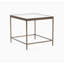 Vienna Side Table - Glass  Top-224708656