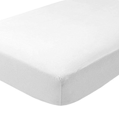 Drap-housse 100% flanelle 300 fils 300 fils