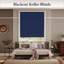 Thermal Blackout Roller Blind - Trimmable Cut to Size - Heavy Duty Metal Tube-1268557044-1274649705
