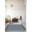 Tapis décoratif moderne à motif vertical bleu-431992522