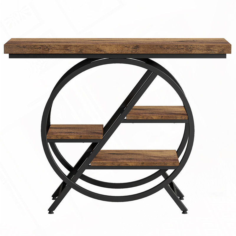 4-Tier Entryway Console Table