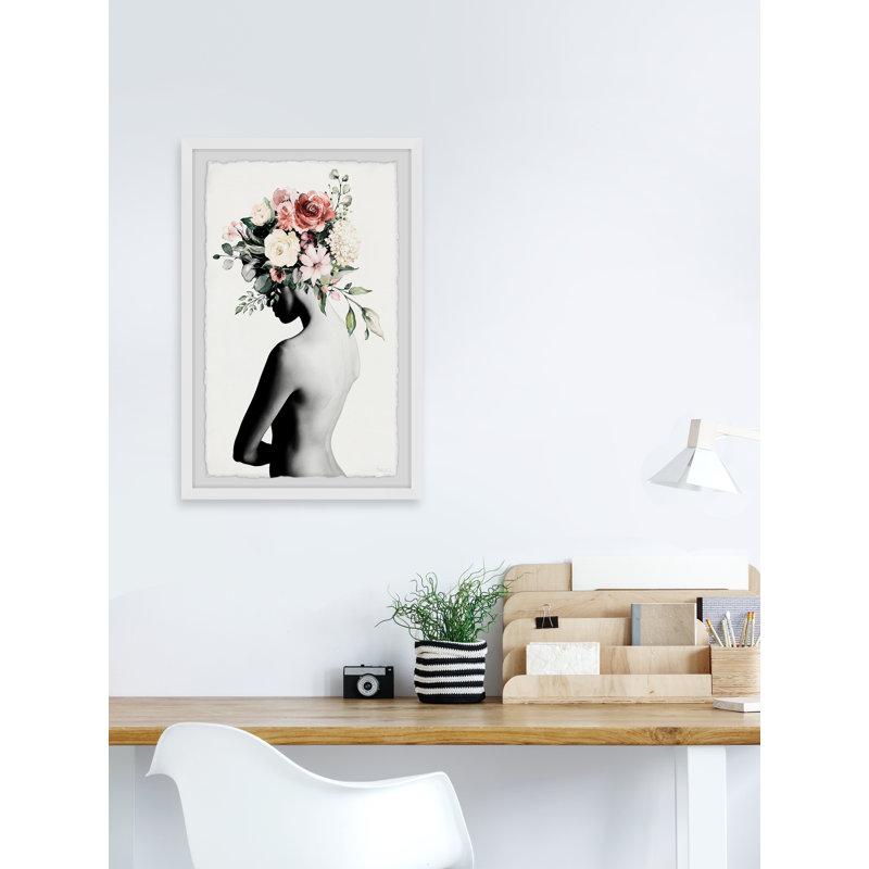 Crown Beauty by Parvez Taj - Single Picture Frame Print, 91cm H x 61cm W 