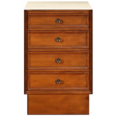 4 Drawer Accent Chest -  Silkroad Exclusive, HYP-0204-CM-M