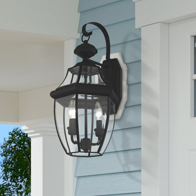 Alexavier Solid Brass Wall Light