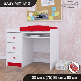 100cm Computer Desk