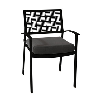 New Century Outdoor Dining Armchair