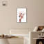 «Micah With Flowers Canvas Modern Boho Portrait» par Art Remedy-104326041-104326073