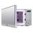 Total Chef Countertop Microwave Oven, 700W, 0.7 Cu Ft, Stainless Steel