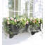 Lexington Self-Watering Polyethylene Window Box Planter-926622100-926622138