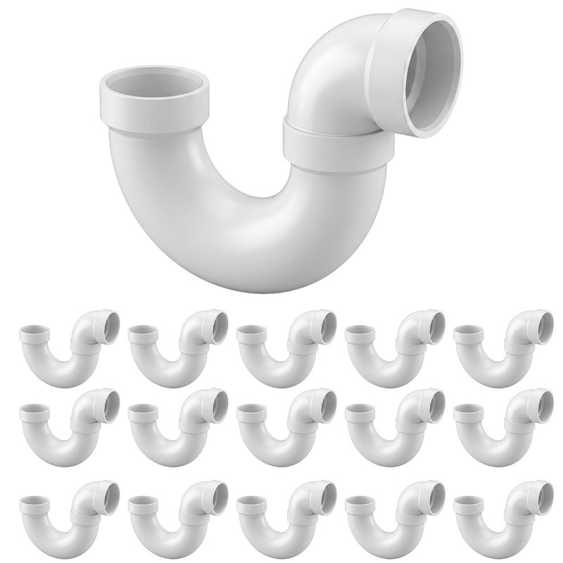 Siphon en PVC 1-1 / 2 po.