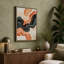 Flowing Forms Abstract - Wrapped Canvas-1478904717-1478904816
