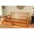 Stratford Full 79" Futon Frame and Mattress with Drawer Set-1607813729-1607813733