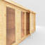 Mercia 15ft x 11ft Home Office Studio Log Cabin (44mm)