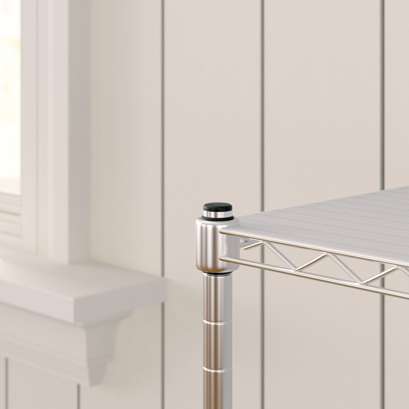 Étagère de salle de bain Tubbs l 17,7 "x H 31,5"