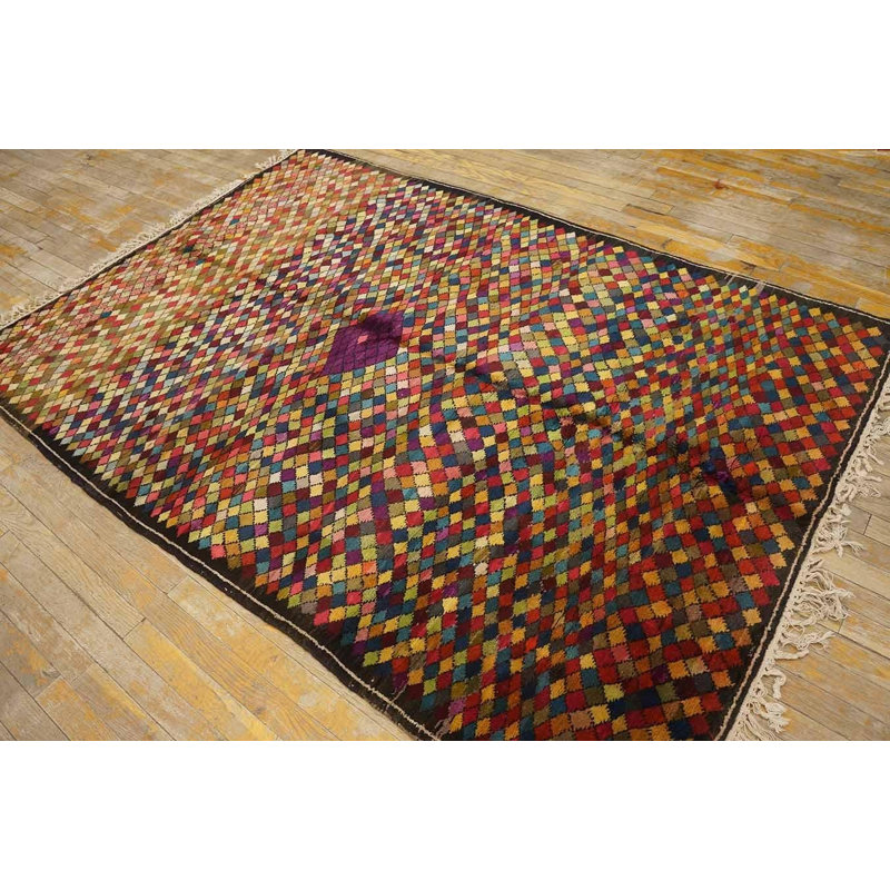 One-of-a-Kind 4'11" X 7'0" Rectangle Area Rug
