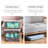 Plastic Collapsible Storage Box Set-1934262106