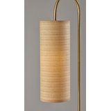Lucyana 60'' Gold Task Floor Lamp