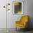 66.5'' Brass Gold Tree Floor Lamp