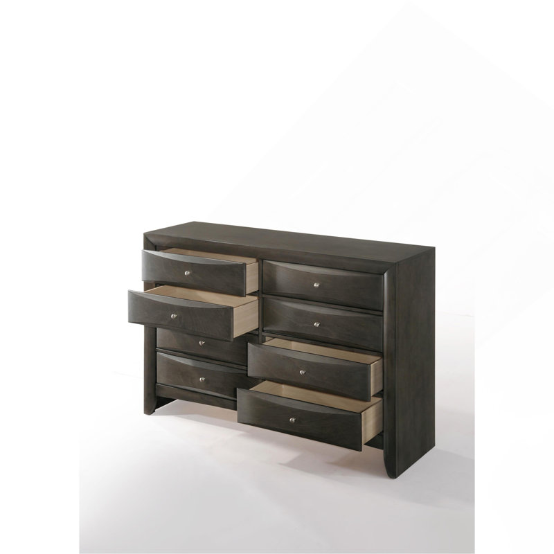 Commode Ireland, Gris foncé