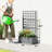 Trellis Planter Box,Raised Garden Bed,Vegetable Box