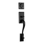 Hawthorne Exterior Portion Handleset with Single Cylinder Deadbolt (Interior Portion Sold Separately)