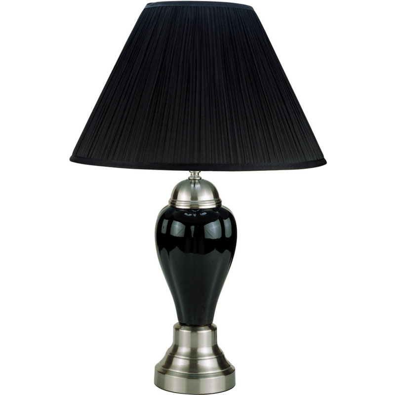 27,0 po - Céramique - Multicolore - Lampe de table