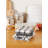 Cotton Waffle Kitchen Towel Linen Set-1424176304