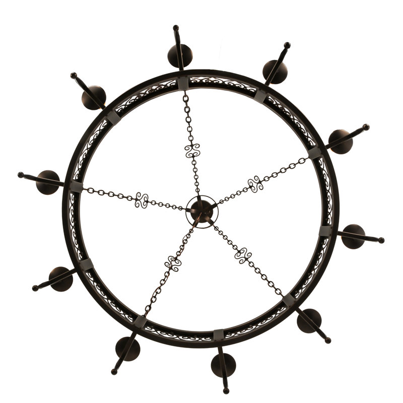 Toscano 10 - Light Chandelier