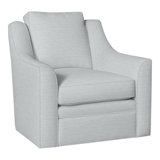 American Bungalow Nicholas Barrel Back Swivel Chair
