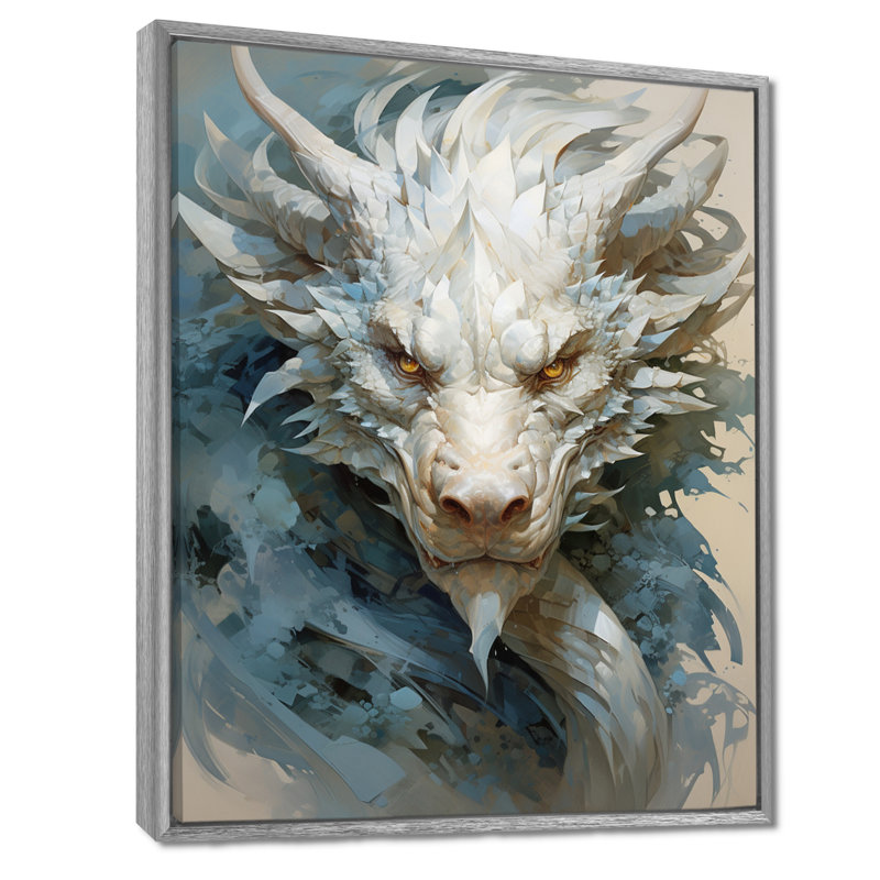 Dragon S Enchanted Realm II - Dragons, reproduction d'art sur toile encadrée, H 20 po x l 12 po x P 1 po