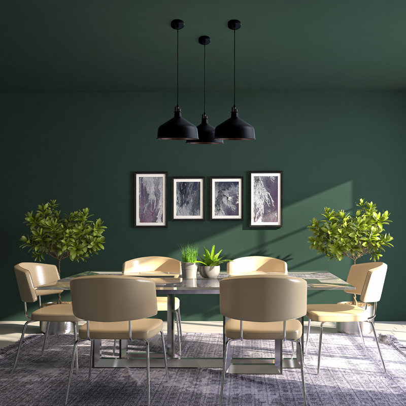 Rebekah 1 - Light Single Pendant, Black/Copper