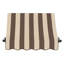 Auvent fixe Awntech Charleston, 225 cm x 91 cm x 61 cm, couleur forêt-111684917-111684997