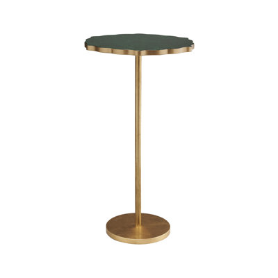 Malachite End Table