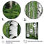 «White Green Birch Tree Whispers I», art mural sur toile paysage et nature-221280089-221280088