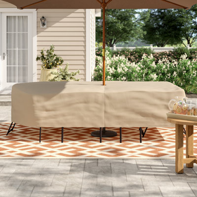 Myrilla Dining Set Cover with 3 Year Warranty by Arlmont & Co.