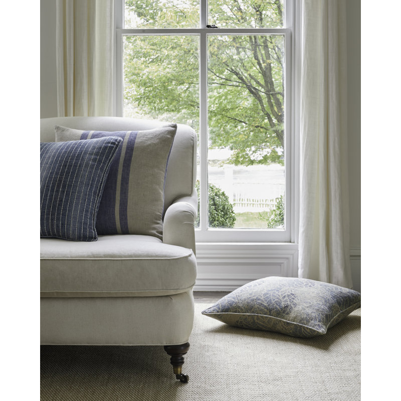 Pebble Natural Handwoven Performance Rug, Rectangle 2' x 3'