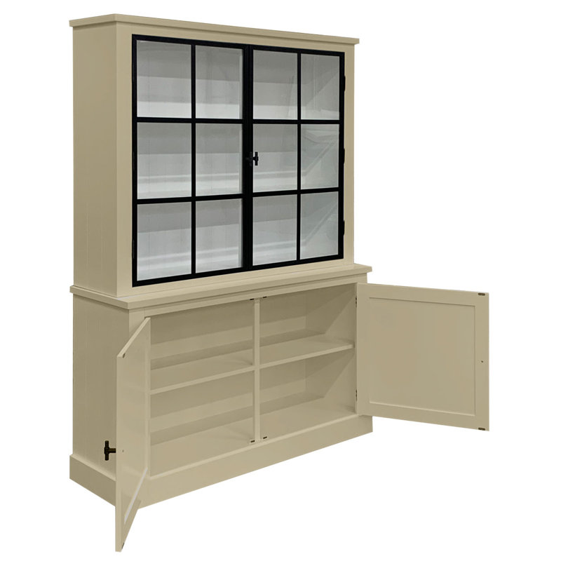 Mooneyham Display Cabinet, Beige