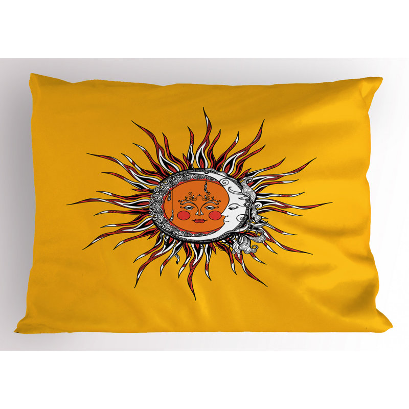 Sun Polyester Sham Set, Twin