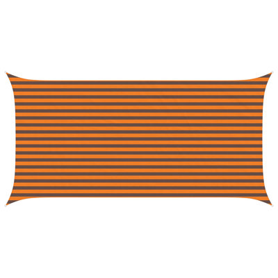 Vidaxl Sunshade Sail Oxford Fabric Rectangular Patio Shade Sunscreen Canopy