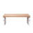 47" Floral Carved Coffee Table-275339288