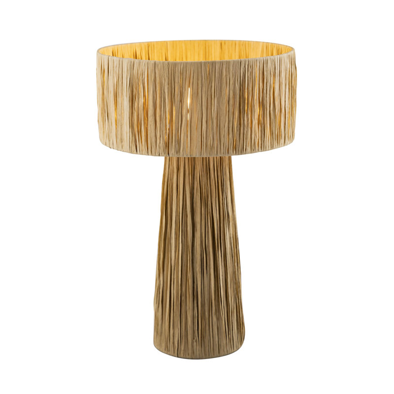 Two-Tone Table Lamp, Tan
