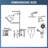 Modern 6" Brushed Nickel Complete Shower Combo Set, 5 Functions Solid Brass Shower Set with Rough-in Valve-89748551