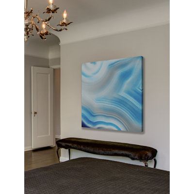« dugway », reproduction de photo sur toile tendue