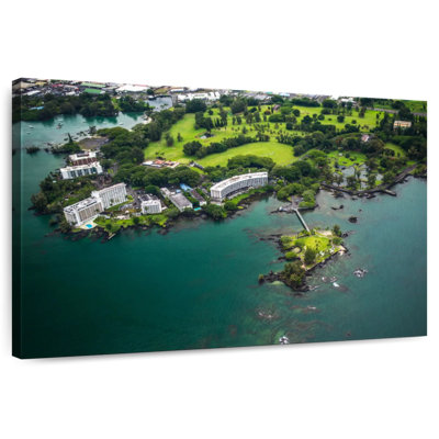 Nicci Coconut Island Aerial View